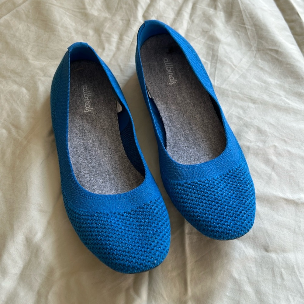 Allbirds Tree Breezers Pacific Blue size 9